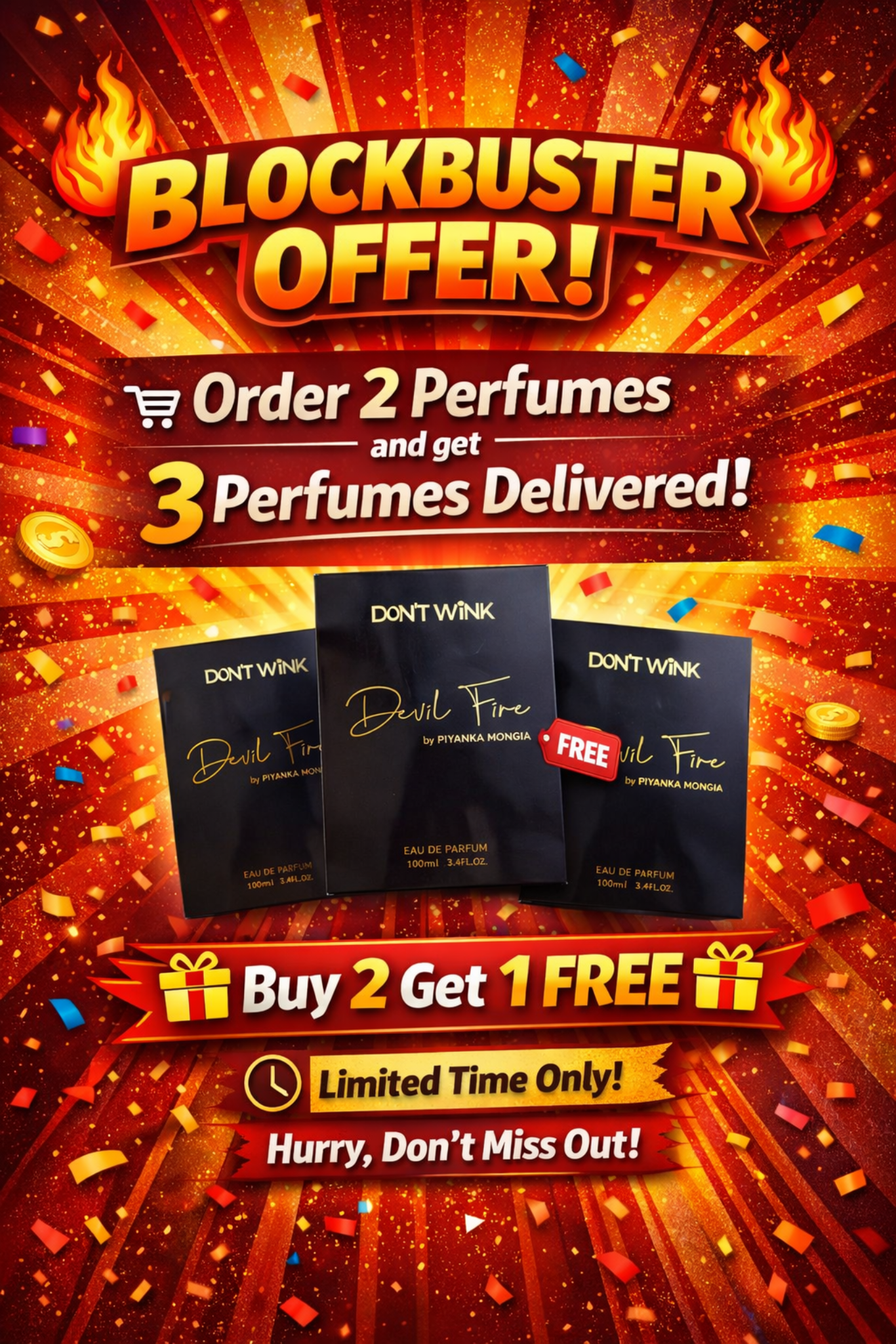 Eau DE Parfum